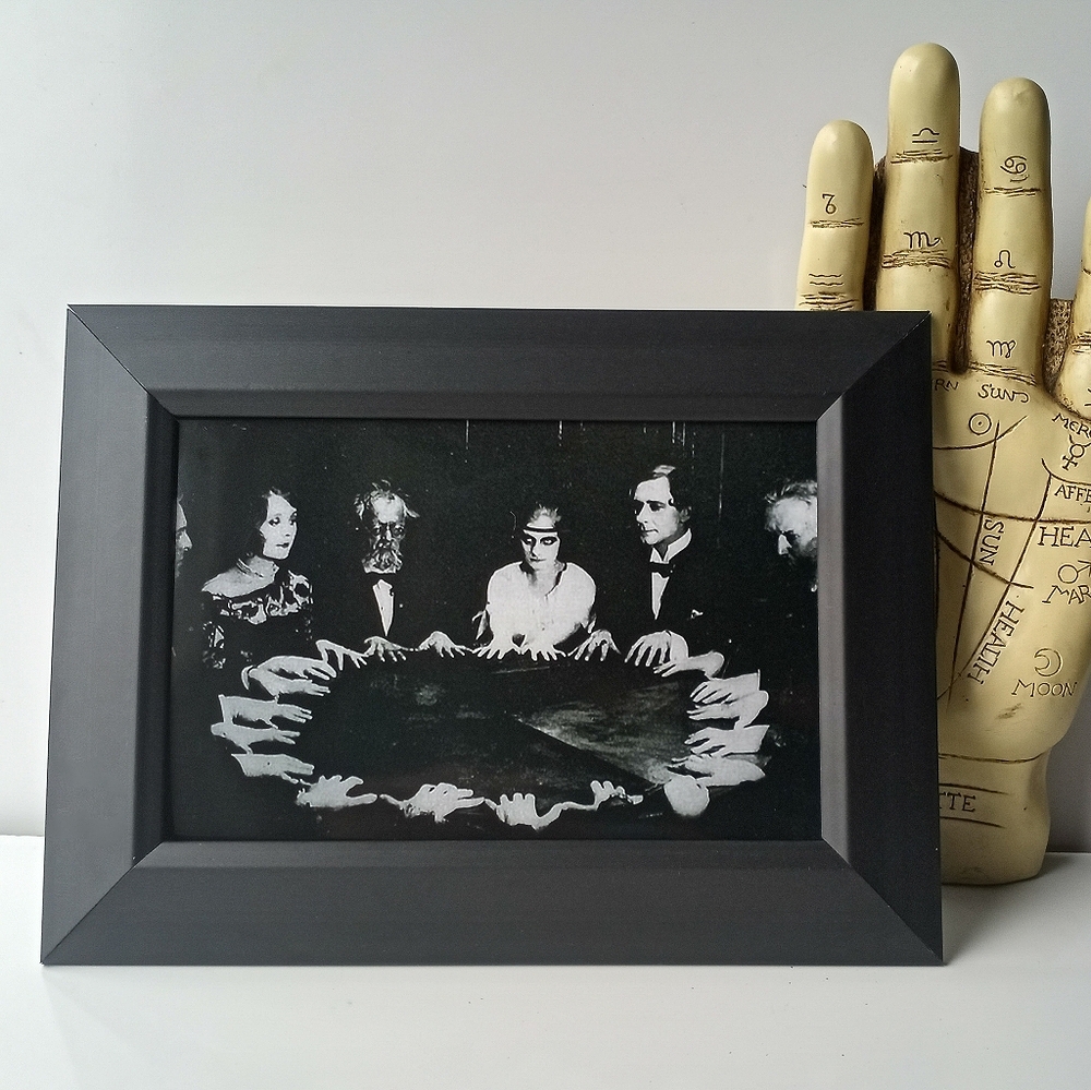 Vintage Seance Paranormal Witchy WitchCraft Decor